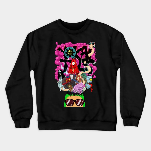 Yokai Tales season 2 logo Crewneck Sweatshirt by YokaiTales